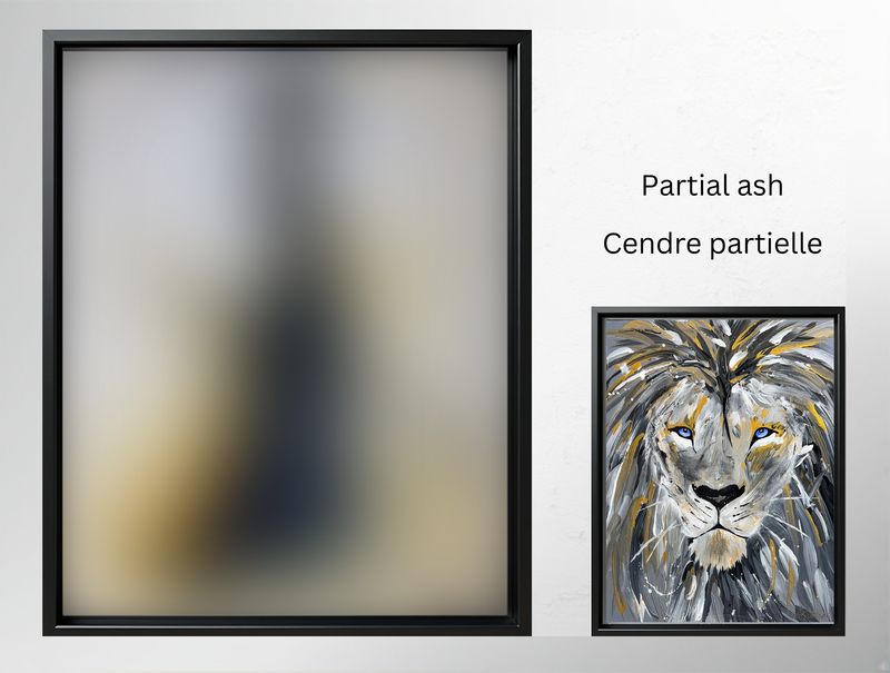 Crown, Dimensions : 15,24×15,24 cm | 6''×6''