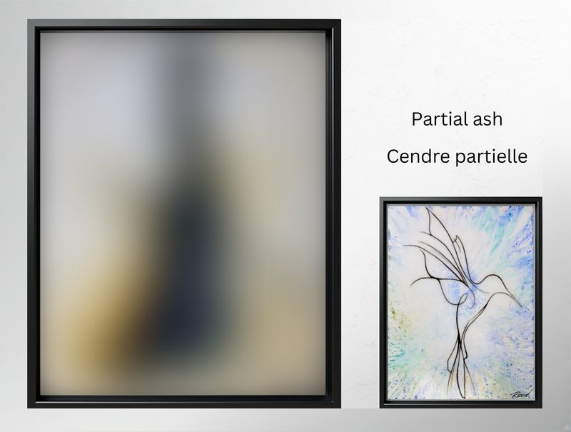 L’Envol, Dimensions : 15,24×15,24 cm | 6''×6''