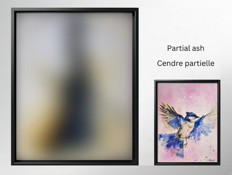 Zéphyr, Dimensions : 15,24×15,24 cm | 6''×6''