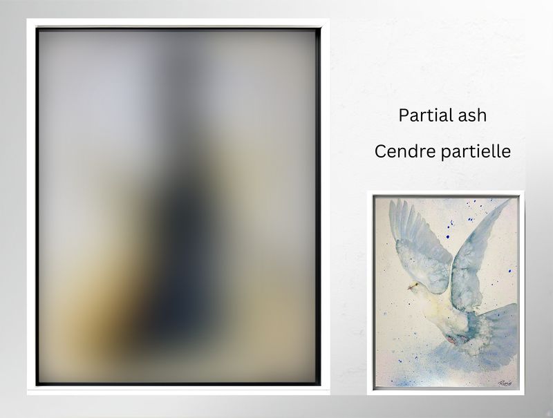 Renaissance, Dimensions : 15,24×15,24 cm | 6''×6''