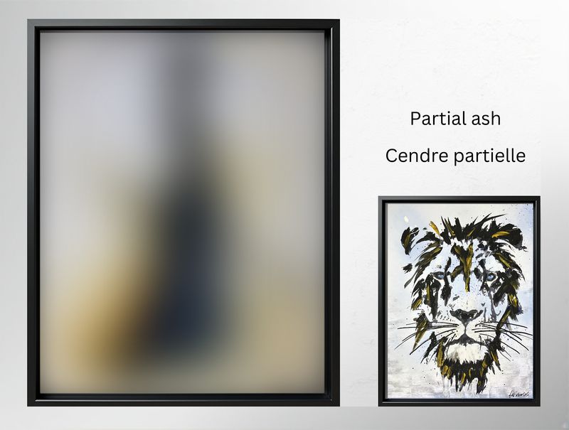 King, Dimensions : 15,24×15,24 cm | 6''×6''