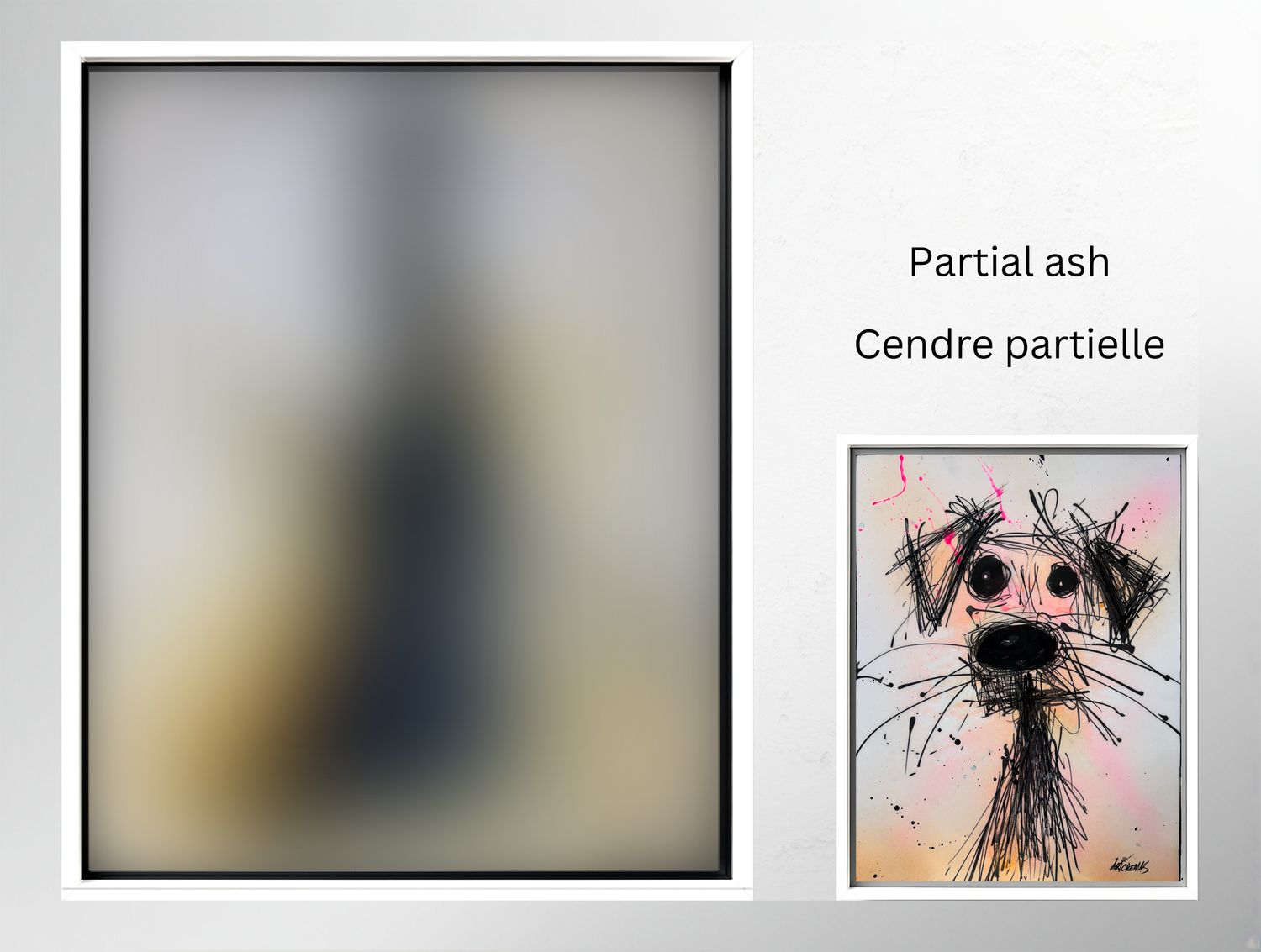 Joy, Dimensions : 21 x 16.5 cm | 8 1/4'' x 6 1/2''