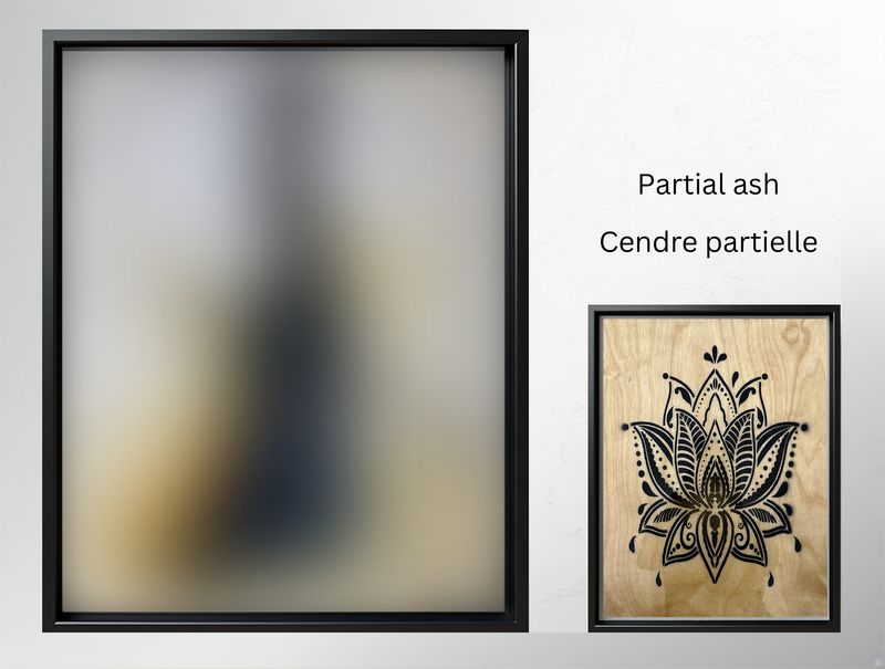 Saphira, Dimensions : 15,24×15,24 cm | 6''×6''