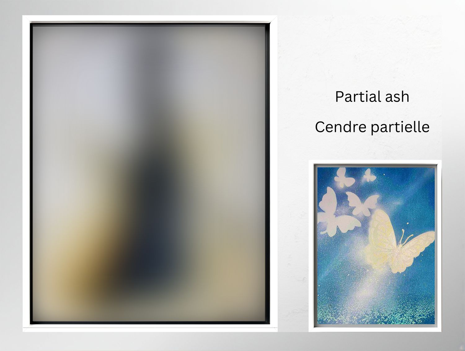 Fly, Dimensions : 15,24×15,24 cm | 6''×6''