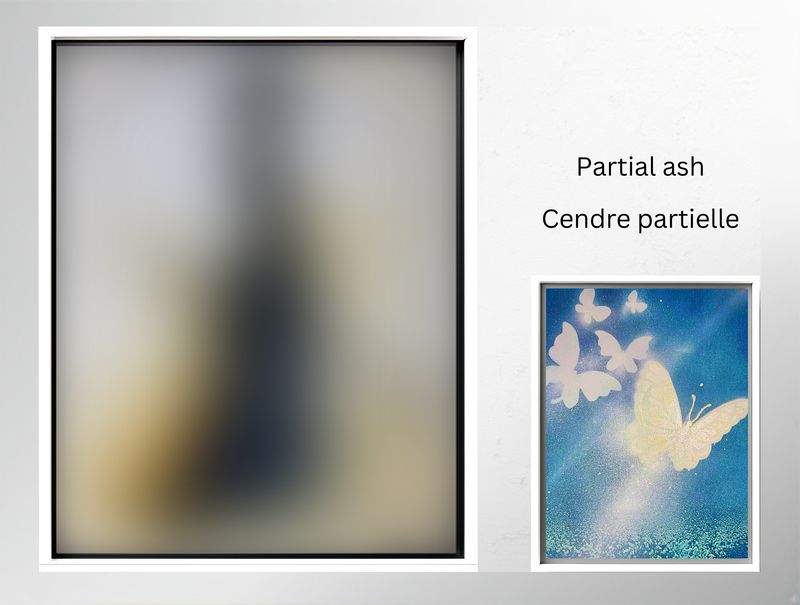 Fly, Dimensions : 15,24×15,24 cm | 6''×6''