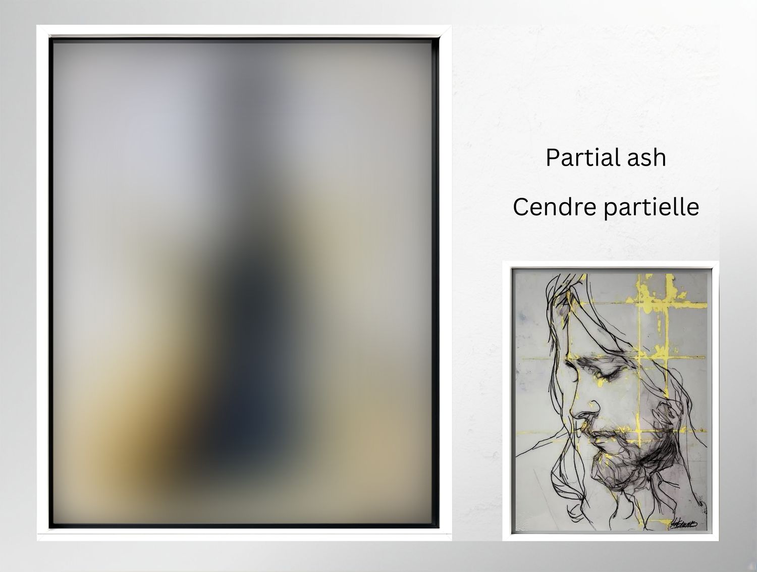 Lumina no.1 Dimensions : 21 x 16.5 cm | 8 1/4'' x 6 1/2''