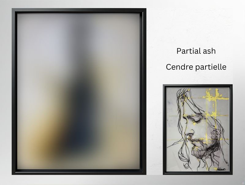 Lumina no.1 Dimensions : 15,24×15,24 cm | 6''×6''
