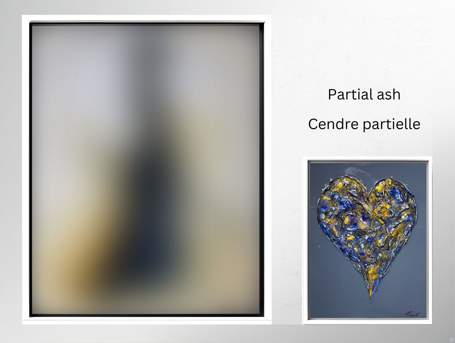 Mio Cuore, Dimensions : 21 x 16.5 cm | 8 1/4'' x 6 1/2''