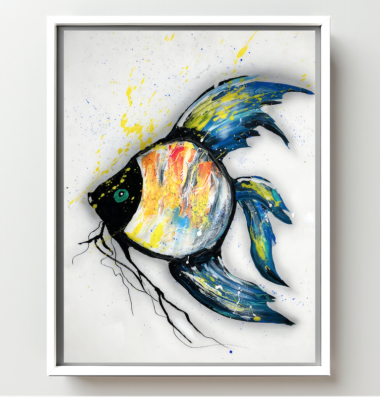 Aqualis, Dimensions  31.8 x 39.4 cm | 12.5'' x 15.5''