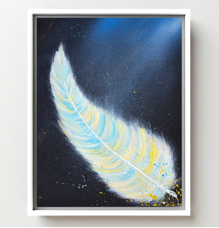 Duvet, Dimensions : 31.8 x 39.4 cm | 12.5'' x 15.5''