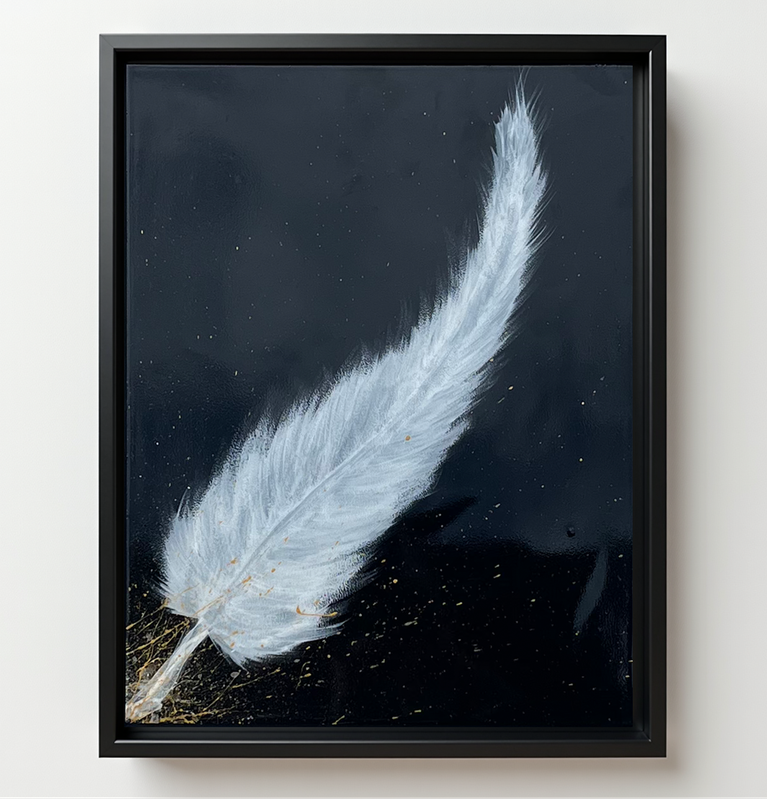 Eterna, Dimensions : 31.8 x 39.4 cm | 12.5'' x 15.5''