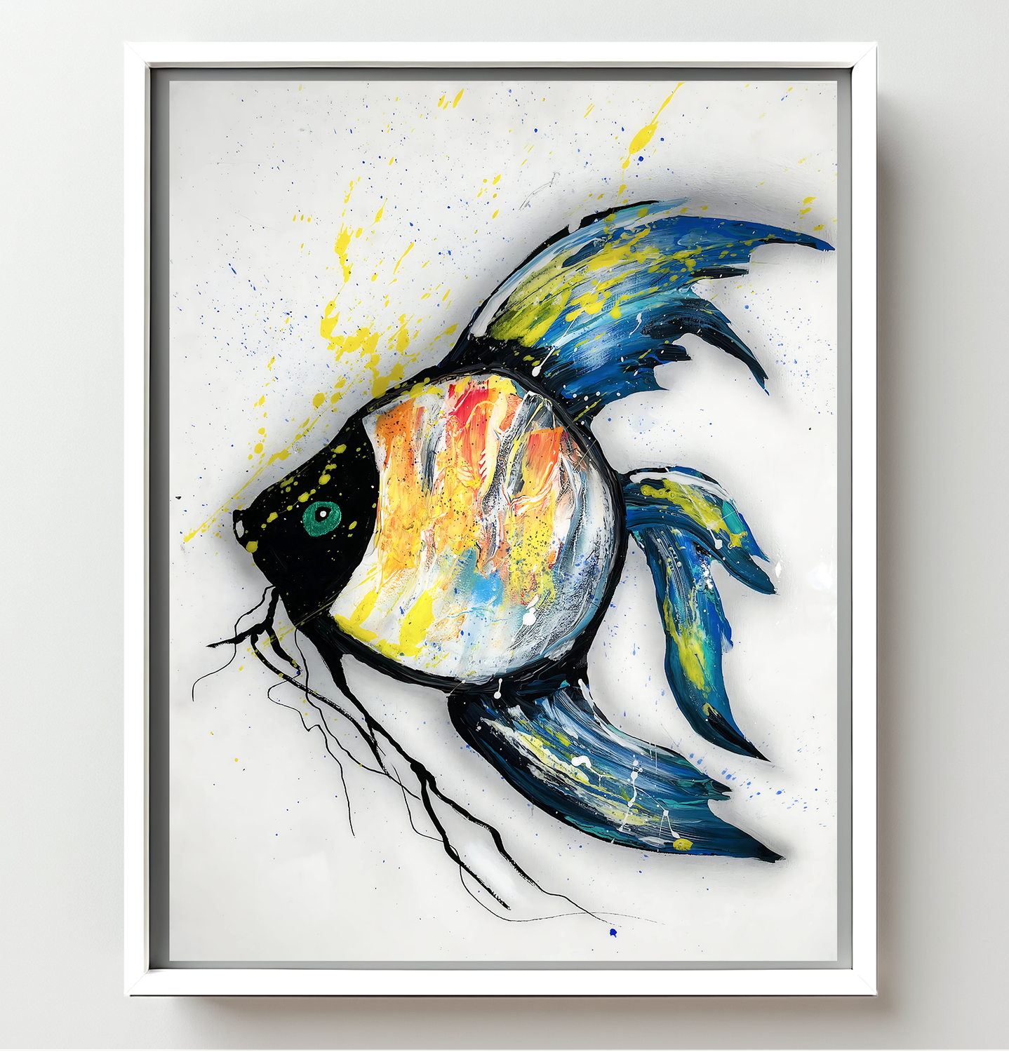 Aqualis, Dimensions  31.8 x 39.4 cm | 12.5'' x 15.5''