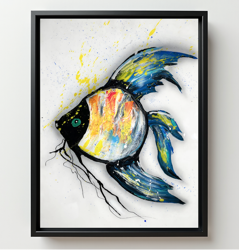 Aqualis, Dimensions  31.8 x 39.4 cm | 12.5'' x 15.5''