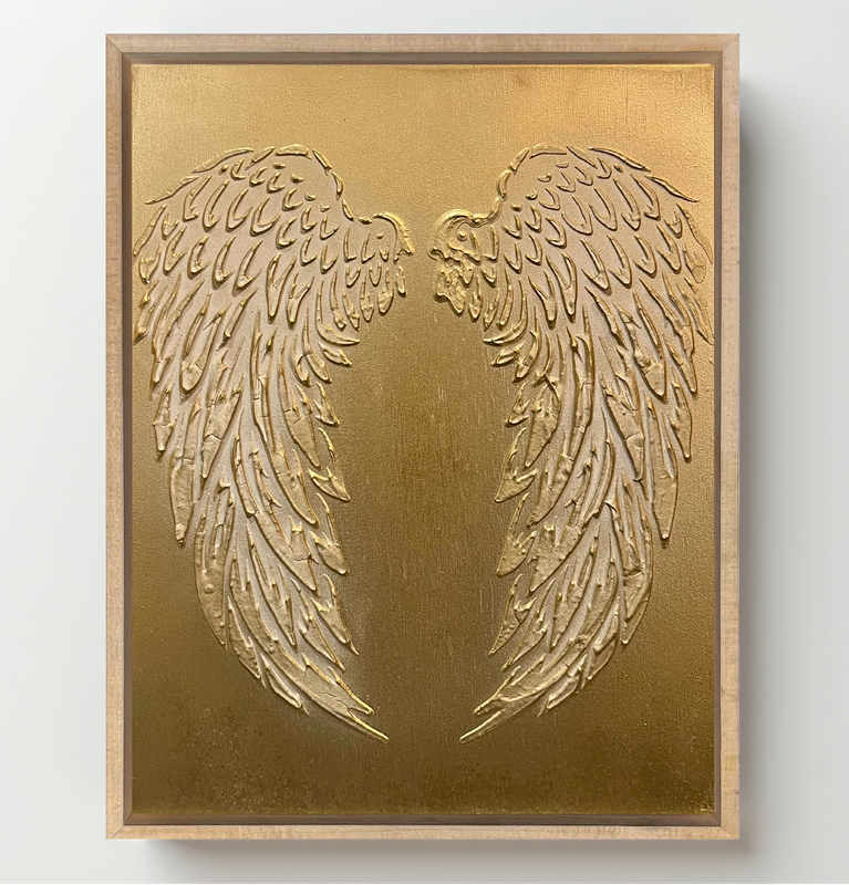 Aurore d’or, Dimensions  31.8 x 39.4 cm | 12.5'' x 15.5''