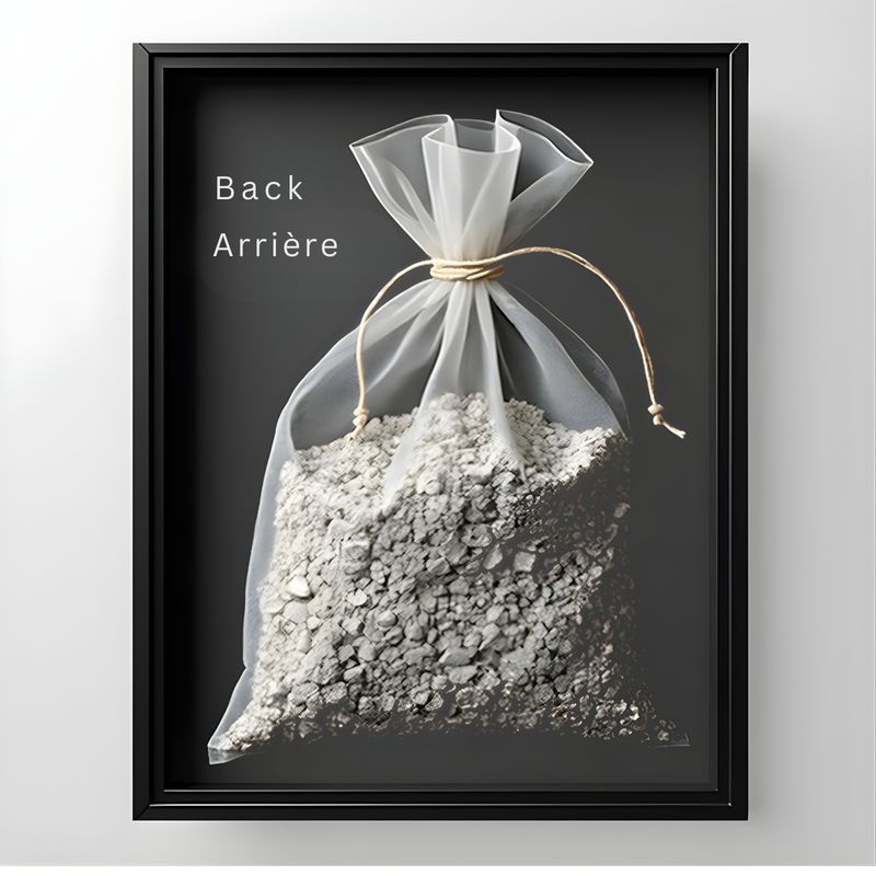 Aurore d’or, Dimensions  31.8 x 39.4 cm | 12.5'' x 15.5''