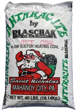 Anthracite Coal (Rice, Pea, Nut, Stove)