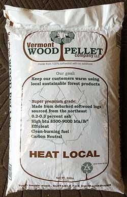 Vermont Wood Pellets Vermont Wood Pellets