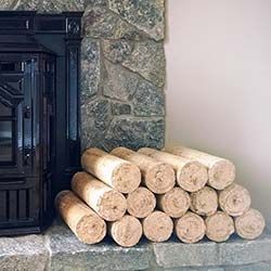 North Idaho Energy Logs (Price per economy pallet)