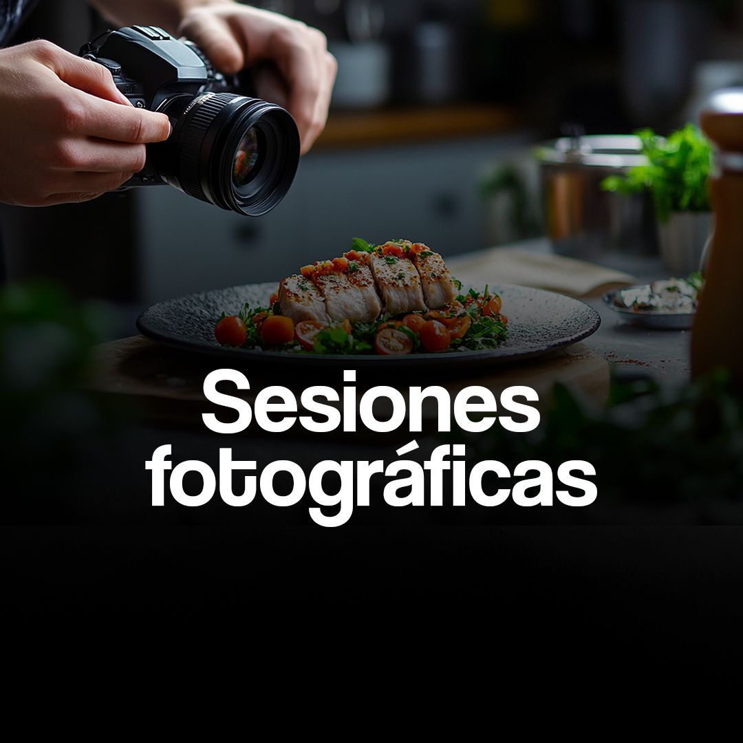 Sesiones fotográficas