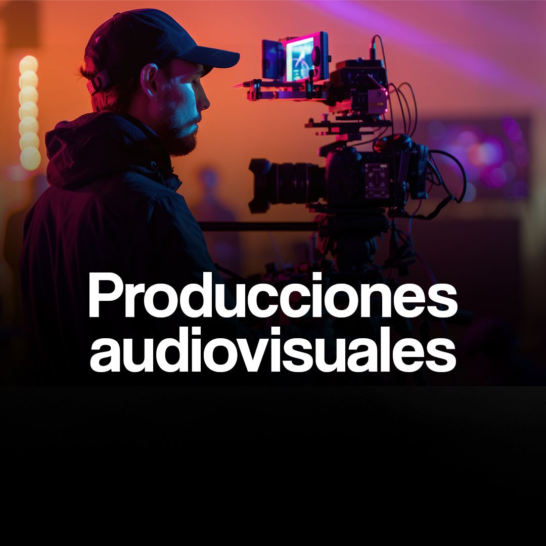 Producciones audiovisuales