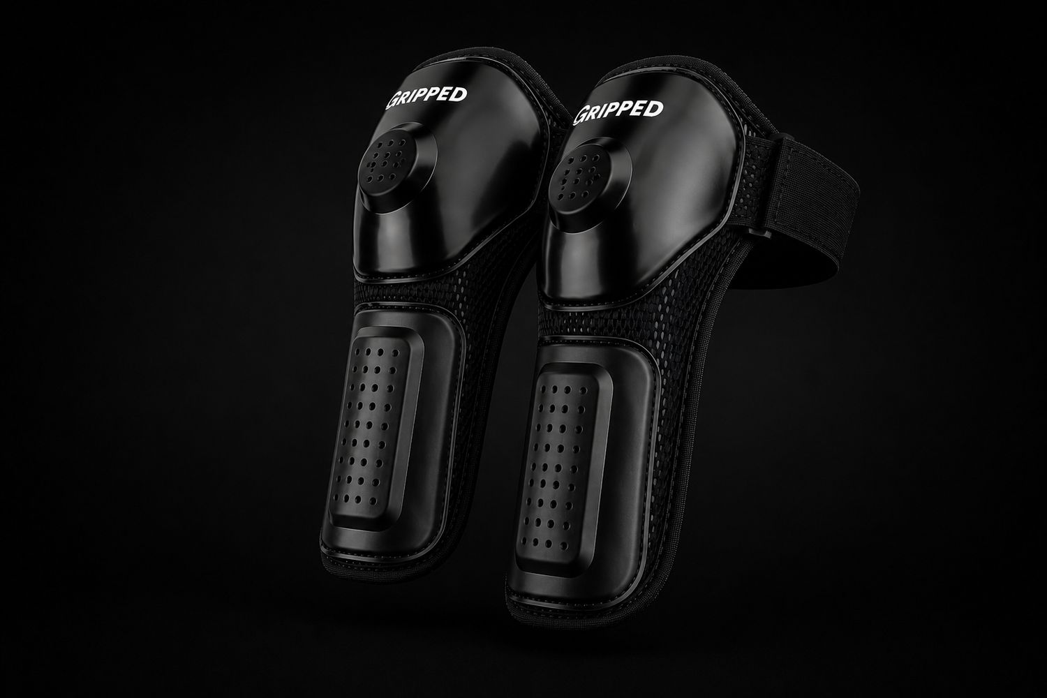 Gripped Pro Knee Guards