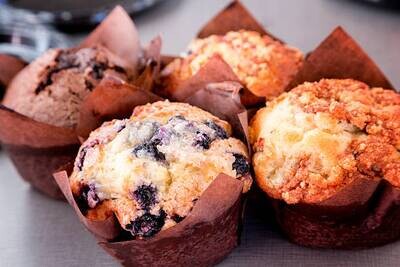 Seasonal Vegan Muffins