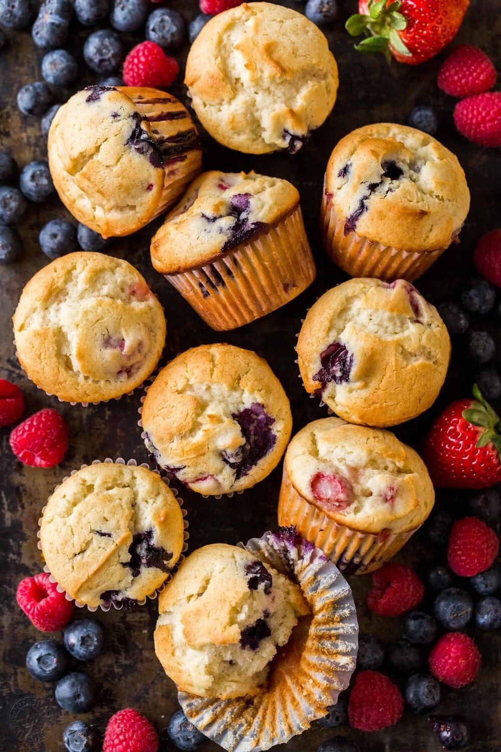 Seasonal Gluten Free Muffins