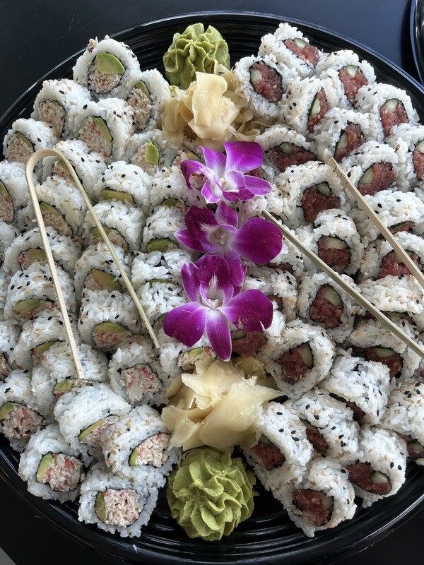 Sushi Monkey: Maki Platter - 64 Piece