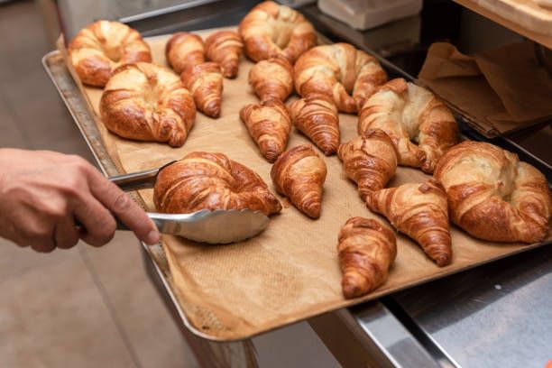 Butter Cream Croissant Platter