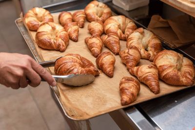 Butter Cream Croissant Platter
