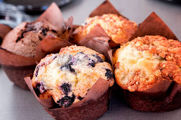 Butter Cream Assorted Muffin Platter