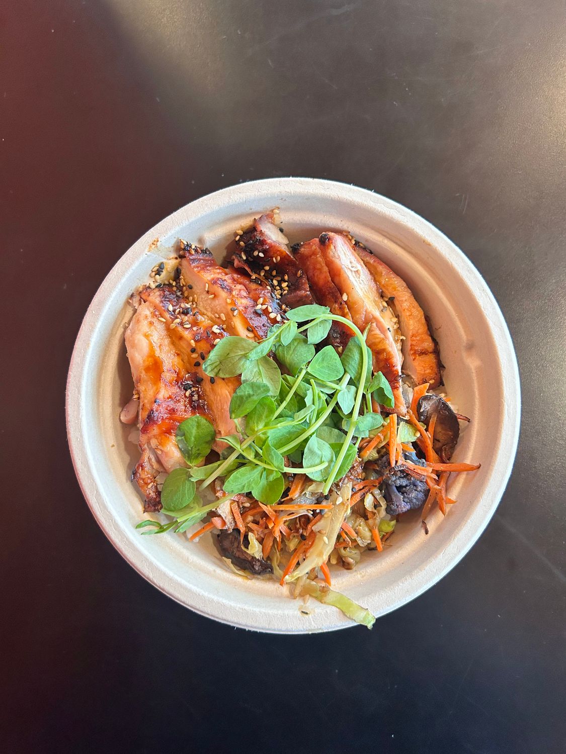 Sushi Monkey: Teriyaki Chicken Bowl