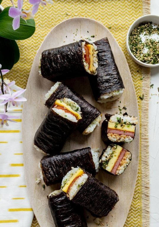 Sushi Monkey: Spam and Pineapple Musubi