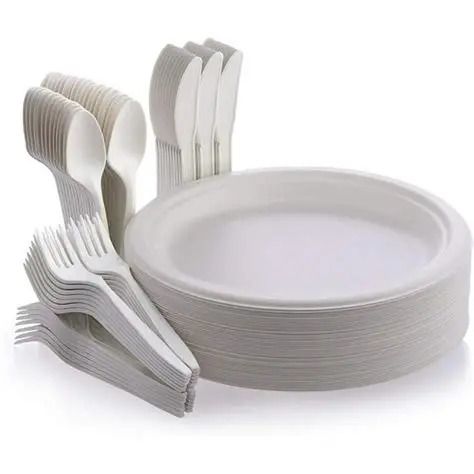 Cutlery &amp; Plates Kit