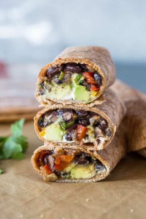 Veggie wrap serves (10)