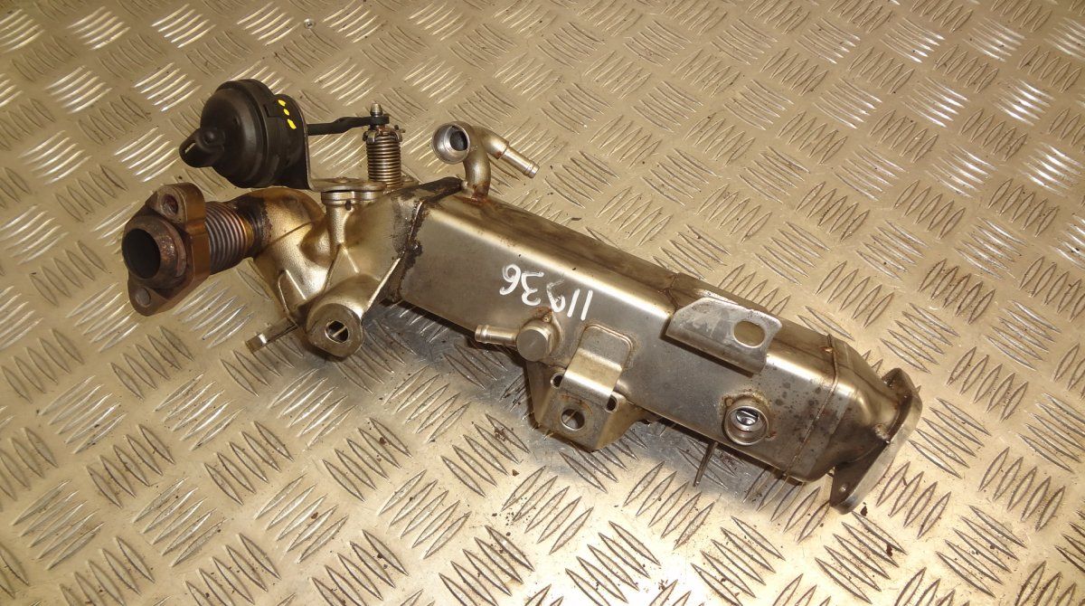 781075104 EGR cooler BMW 5 (F10, F11) (2010-2017)