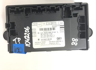 0507952302 1002698800 Door control unit rear left MERCEDES-BENZ S-CLASS (W221) (2005-2013)
