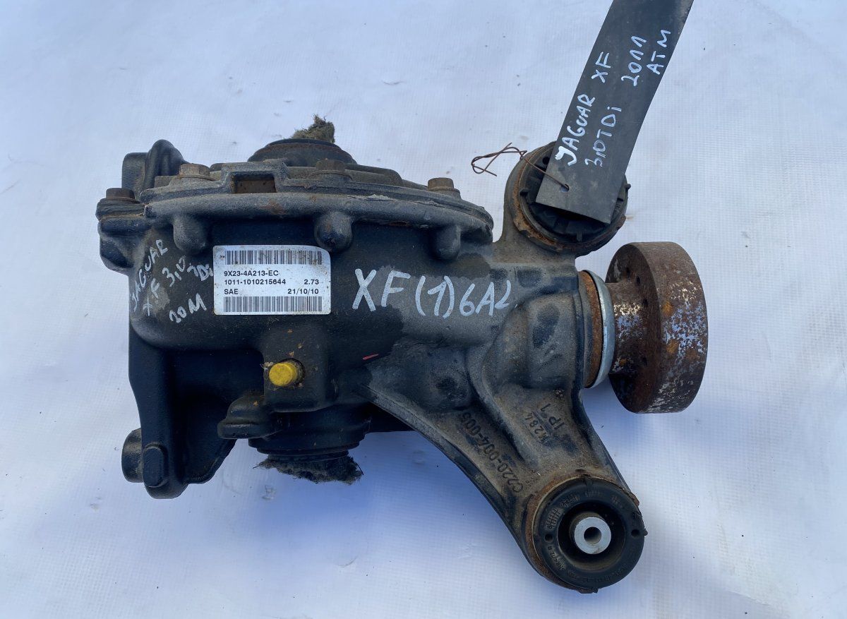 Rear axle differential JAGUAR XF (X250, CC9) (2008-2015)