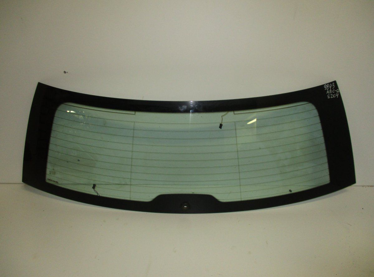 Rear Window glass MERCEDES-BENZ C-CLASS (W204) (2007-2013)