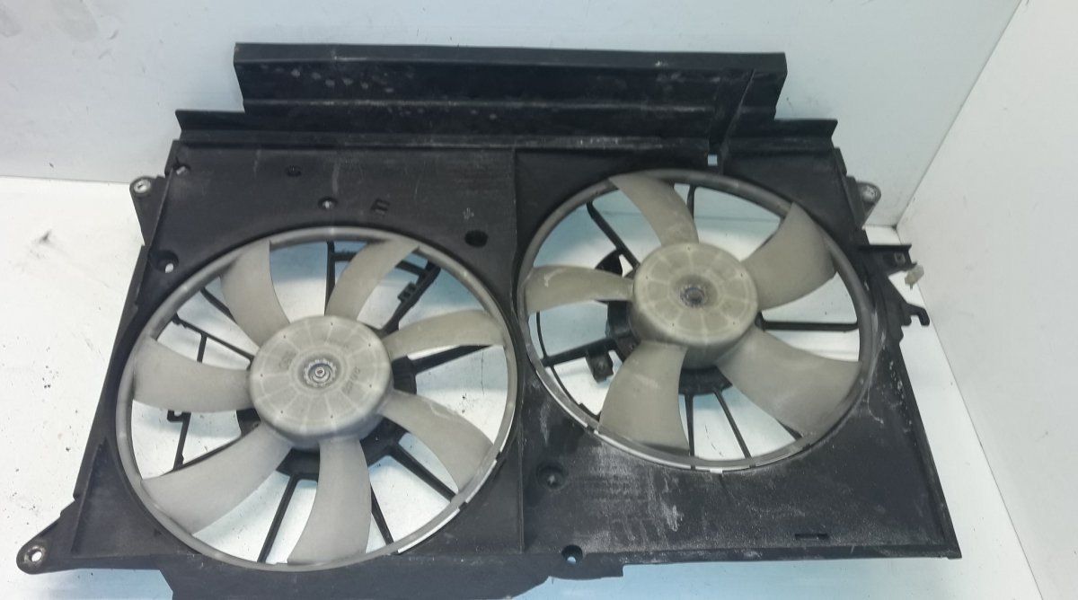1680008380 1680009170 168000-9170 168000-8380 Radiator Fan Electric TOYOTA RAV 4 III (XA30) (2005-2012)
