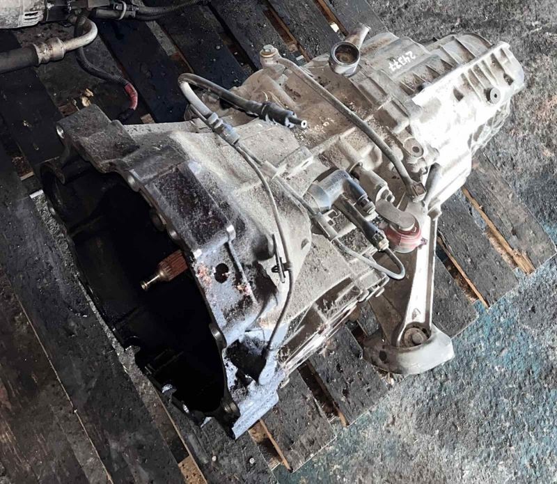 Gearbox SKODA SUPERB I (3U4) (2001-2008)