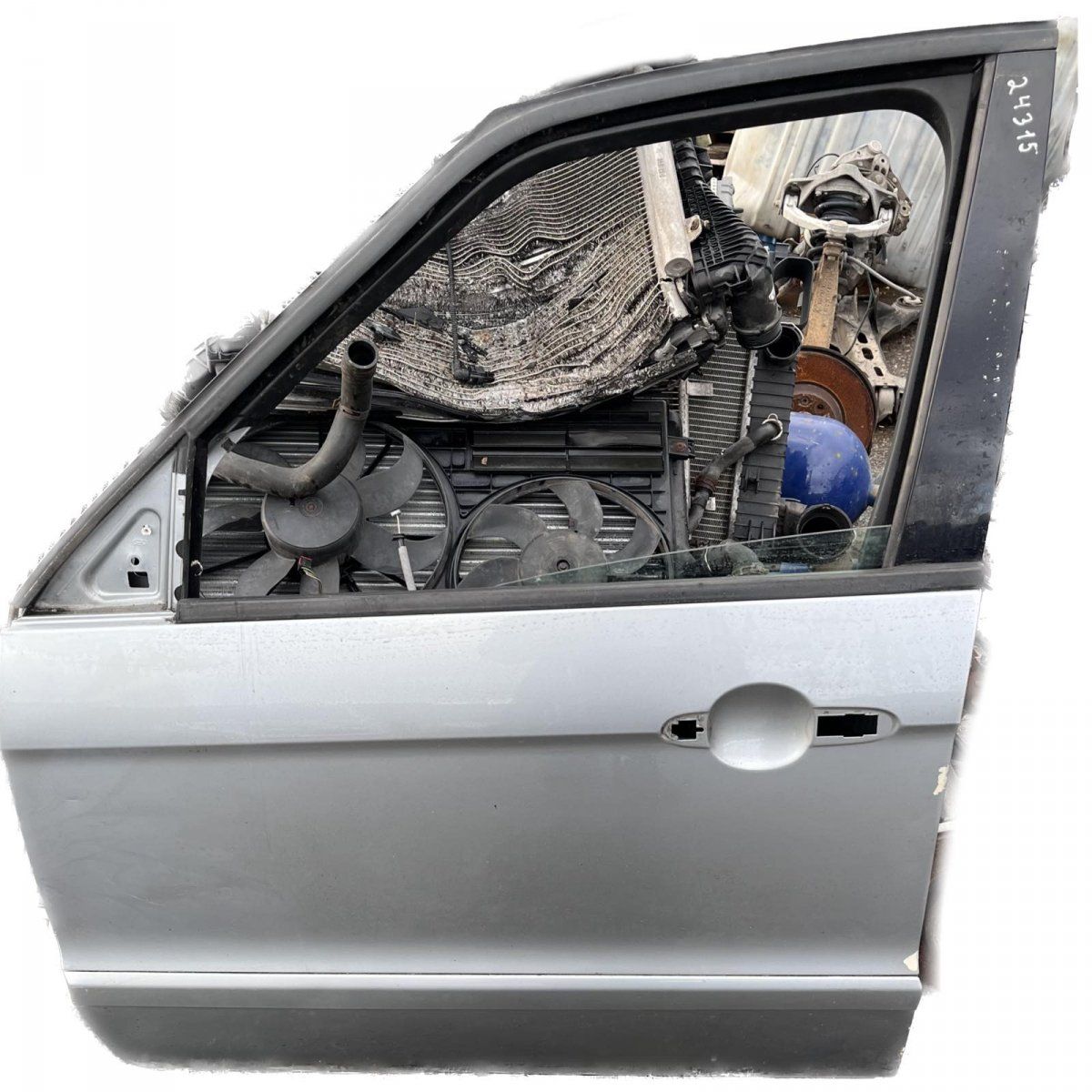 Door Front Left FORD S-MAX I (2006-2014)