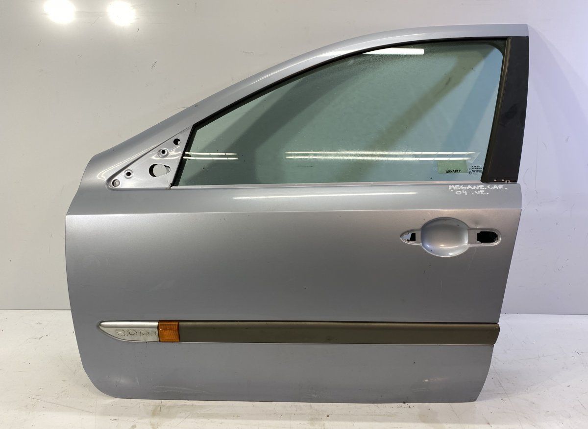 Door Front Left RENAULT MEGANE II (2002-2008)