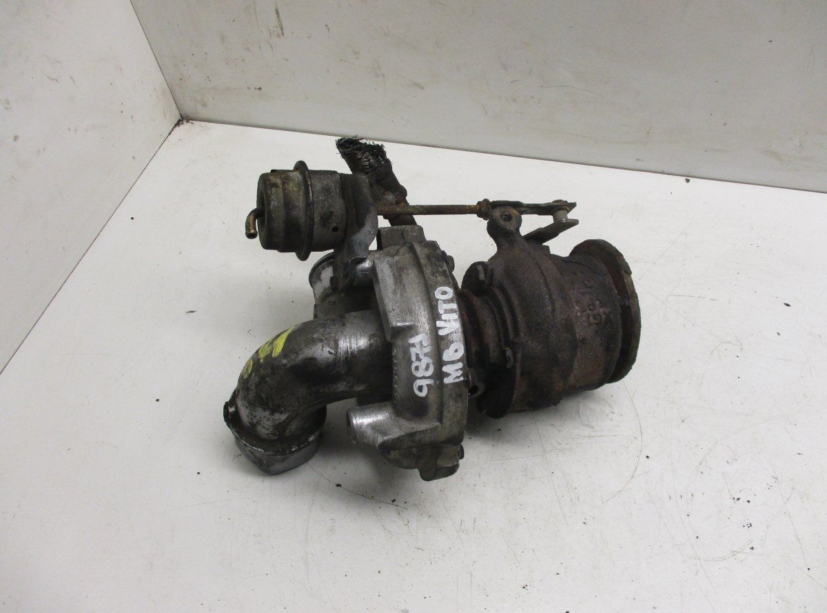 Turbocharger MERCEDES-BENZ VITO / V-CLASS (W638) (1996-2003)