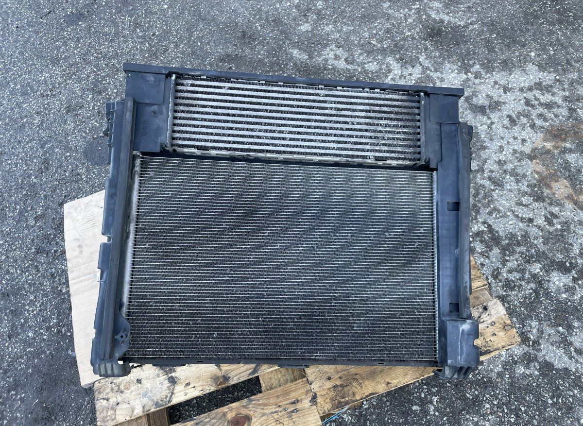 Radiator set BMW X3 (F25) (2010-2017)