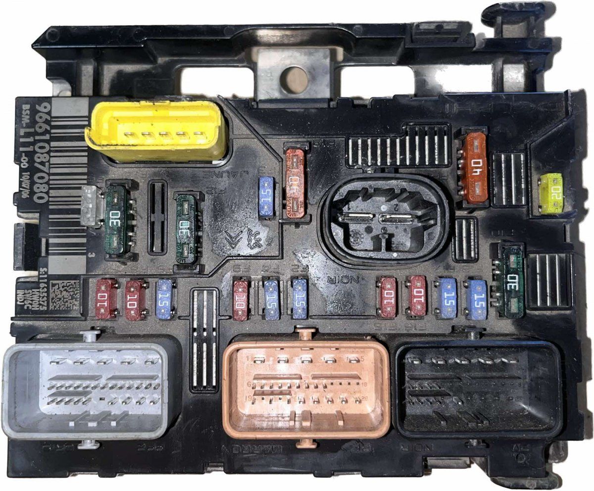 Body control module (BCM) PEUGEOT 307 (2000-2007)