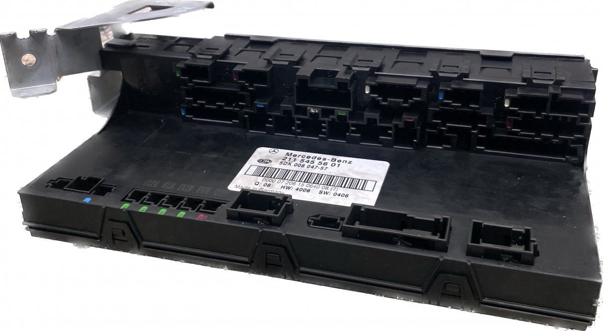 Fuse box MERCEDES-BENZ E-CLASS (W211) (2002-2009)