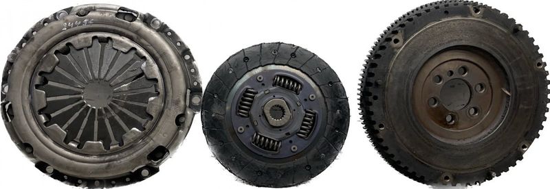 Clutch set PEUGEOT 307 (2000-2007)