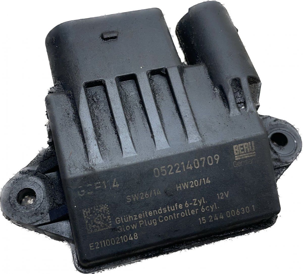 Diesel Glow Plug Relay MERCEDES-BENZ E-CLASS (W211) (2002-2009)