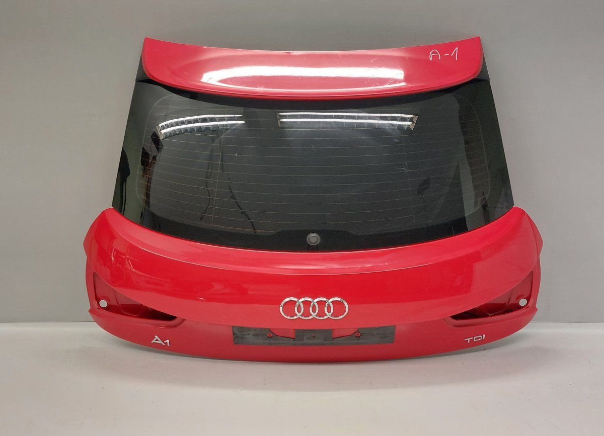 8X3827023 Bootlid / tailgate AUDI A1 (8X1, 8XK, 8XA, 8XF) (2010-2018)